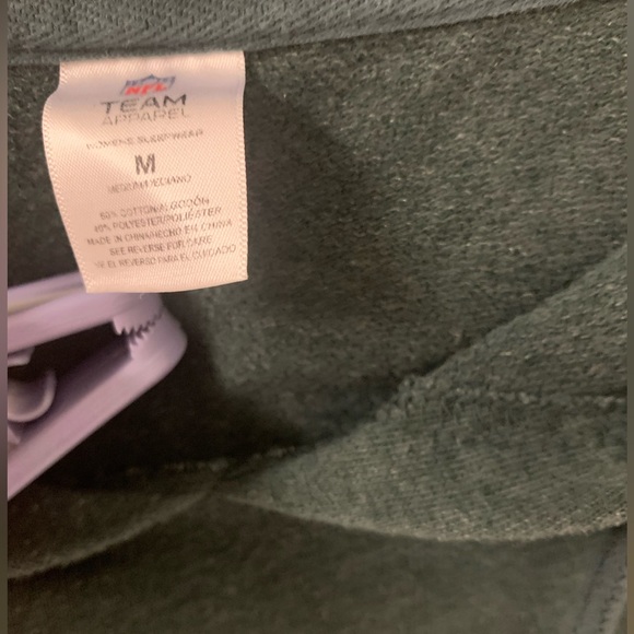 NFL Brand Green Bay Packers Crop Hoodie SZ Medium - Picture 2 of 4